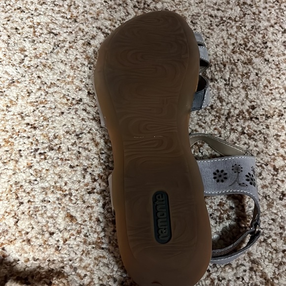 Light Blue Remonte Sandals - Picture 3 of 3